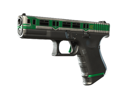 Glock-18 - Зелёная ветка - 144x108