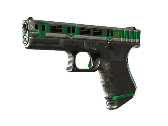 Glock-18 - Зелёная ветка - 160x114