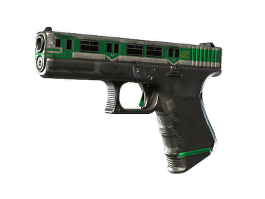 Glock-18 - Зелёная ветка - 160x114