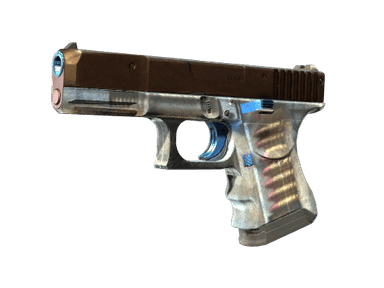 Glock-18 - Прозрачный полимер - 160x114
