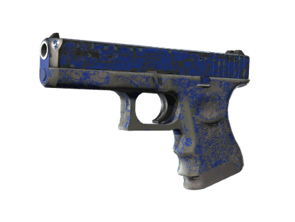 Glock-18 - Синяя трещина - 144x108