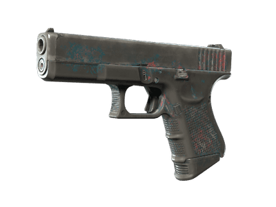 Glock-18 - Расписная бирюза - 144x108