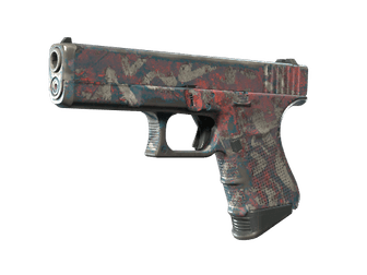 Glock-18 - Расписная бирюза - 160x114