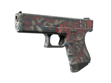 Glock-18 - Расписная бирюза - 160x114