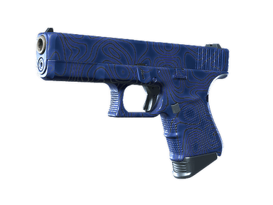 Glock-18 - Океаническая топография - 160x114