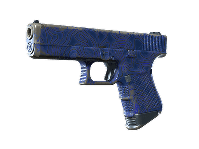 Glock-18 - Океаническая топография - 144x108