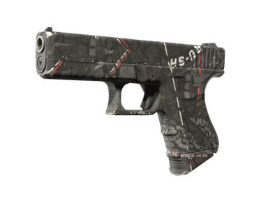 Glock-18 - Красные покрышки - 160x114