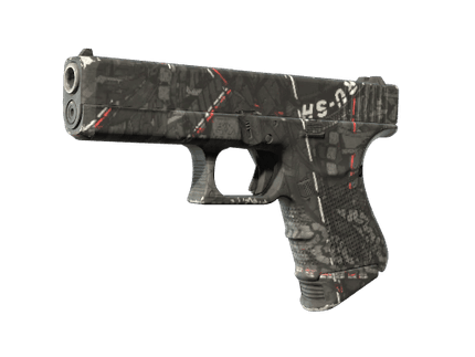 Glock-18 - Красные покрышки - 144x108