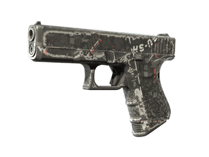 Glock-18 - Красные покрышки - 144x108