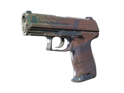 P2000 - Коралловые полутона - 144x108