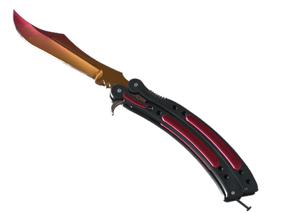 Нож-бабочка - Градиент - 144x108