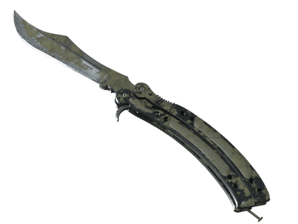 Нож-бабочка - Африканская сетка - 144x108