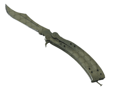 Нож-бабочка - Африканская сетка - 144x108