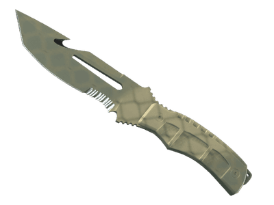 Нож выживания - Африканская сетка - 144x108