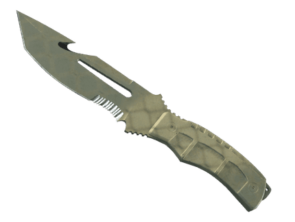 Нож выживания - Африканская сетка - 144x108