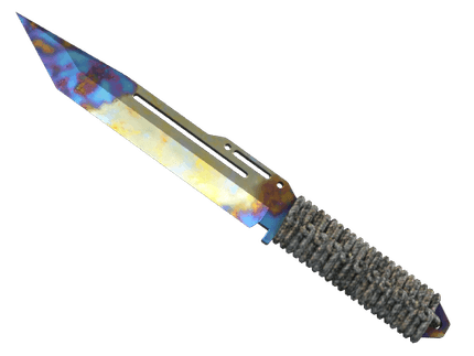 Паракорд-нож - Поверхностная закалка - 144x108