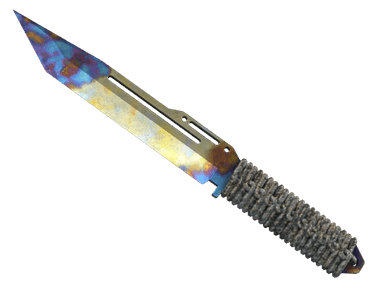 Паракорд-нож - Поверхностная закалка - 160x114
