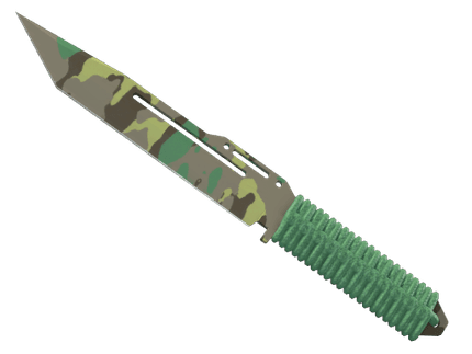 Паракорд-нож - Северный лес - 144x108
