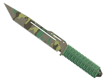 Паракорд-нож - Северный лес - 144x108