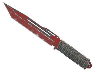 Паракорд-нож - Кровавая паутина - 160x114
