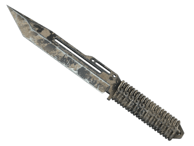 Паракорд-нож - Сажа - 160x114