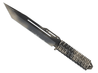 Паракорд-нож - Сажа - 144x108