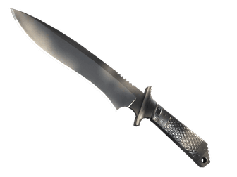 Классический нож - Сажа - 160x114