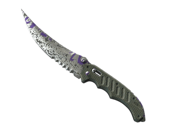 Складной нож - Ручная роспись - 160x114