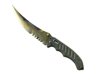 Складной нож - Поверхностная закалка - 160x114