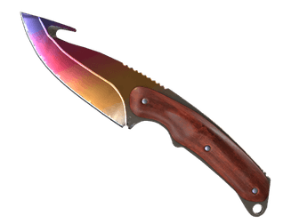Нож с лезвием-крюком - Градиент - 160x114