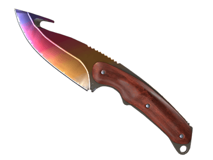 Нож с лезвием-крюком - Градиент - 144x108