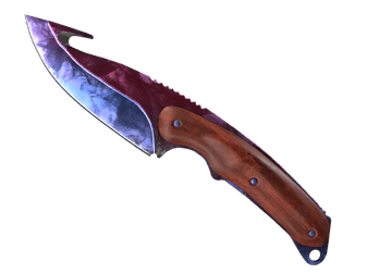 Нож с лезвием-крюком - Волны - 160x114