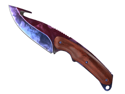 Нож с лезвием-крюком - Волны - 144x108