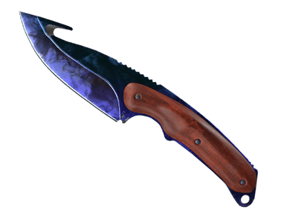 Нож с лезвием-крюком - Волны - 144x108