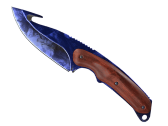 Нож с лезвием-крюком - Волны - 160x114