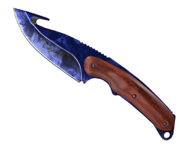 Нож с лезвием-крюком - Волны - 144x108