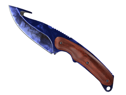 Нож с лезвием-крюком - Волны - 144x108