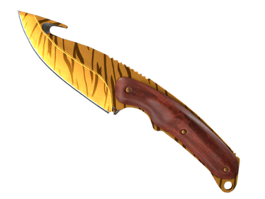 Нож с лезвием-крюком - Зуб тигра - 144x108