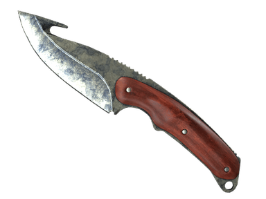 Нож с лезвием-крюком - Патина - 160x114