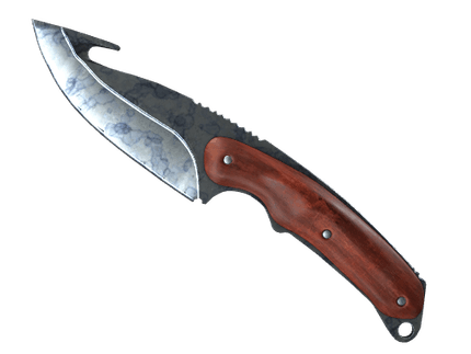Нож с лезвием-крюком - Патина - 144x108