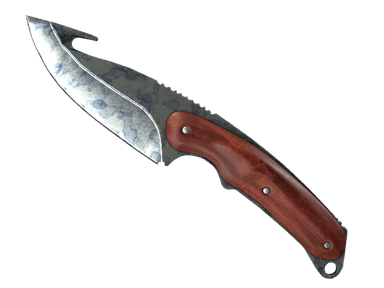 Нож с лезвием-крюком - Патина - 160x114