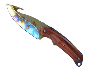 Нож с лезвием-крюком - Поверхностная закалка - 160x114