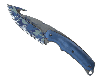 Нож с лезвием-крюком - Чистая вода - 160x114