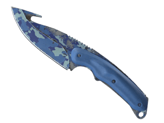 Нож с лезвием-крюком - Чистая вода - 160x114