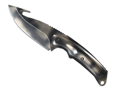 Нож с лезвием-крюком - Сажа - 160x114