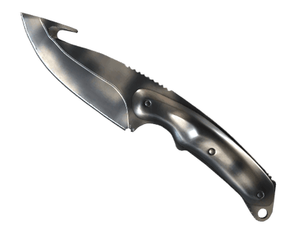 Нож с лезвием-крюком - Сажа - 144x108