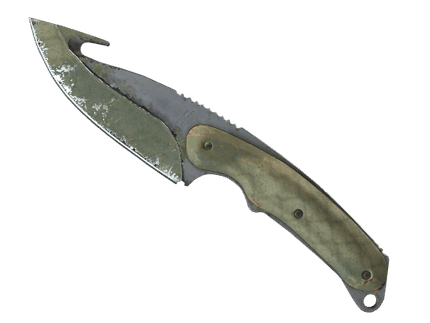 Нож с лезвием-крюком - Африканская сетка - 144x108