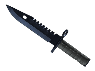 Штык-нож M9 - Вороненая сталь - 160x114