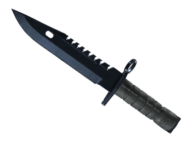 Штык-нож M9 - Вороненая сталь - 160x114