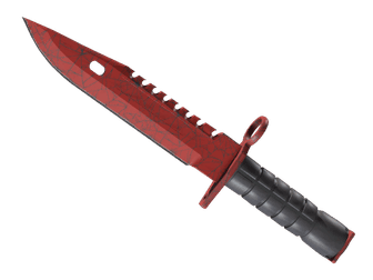 Штык-нож M9 - Кровавая паутина - 160x114